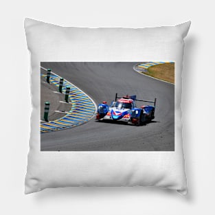 Oreca 07-Gibson 24 Hours Of Le Mans 2017 Pillow