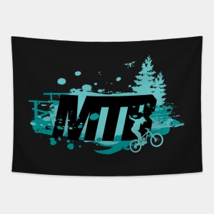 MTB - Mountain Biking Tapestry