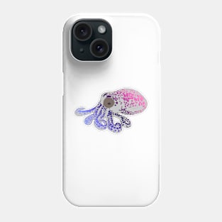 Omnisexual Flag Spotted Octopus Phone Case