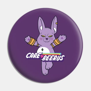 Care Beerus Pin