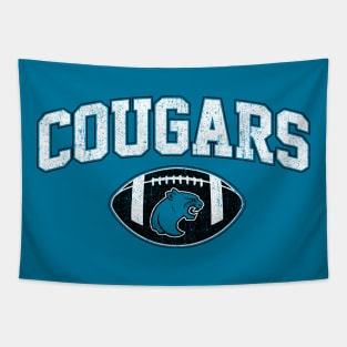 Cougars Football - Playmakers (Variant) Tapestry