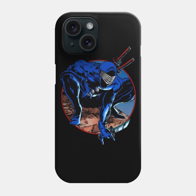 McFarlane Snake-Eyes Phone Case by SkipBroTees