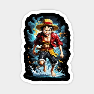 Monkey D. Luffy Magnet