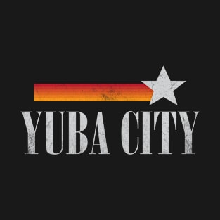 Yuba City California Vintage-Style T-Shirt