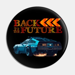 BACK TO THE FUTURE Pin