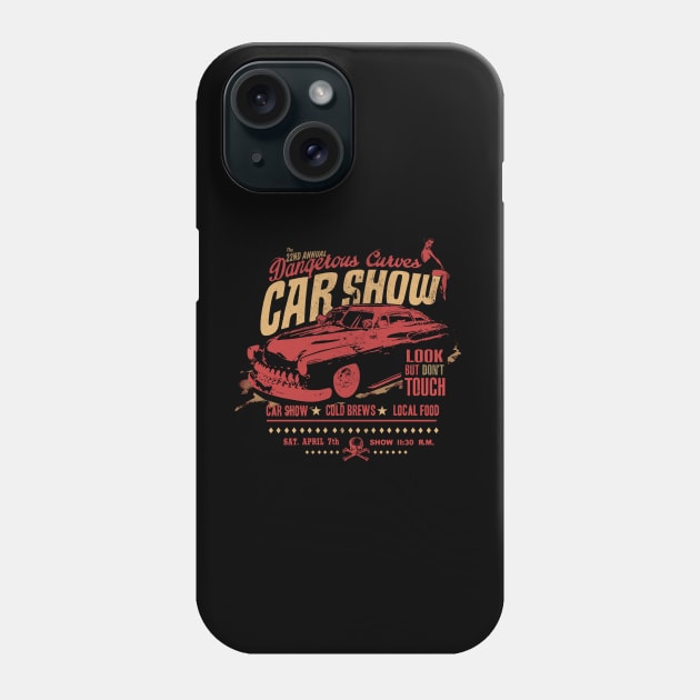 COOL CAR SHOW Phone Case by teepublickalt69