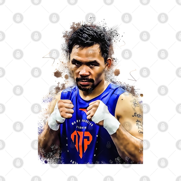 Manny Pacquiao Pac Man by mobilunik