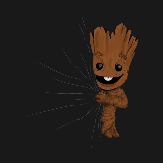 Hidden Groot ! by Melroune