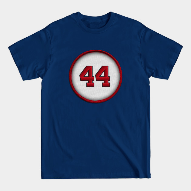 Disover Hammerin Hank 44 - Hank Aaron - T-Shirt