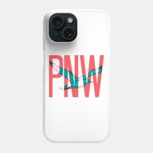 PNW Coastal Seagull Phone Case