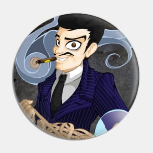 Classic Gomez Addams Pin