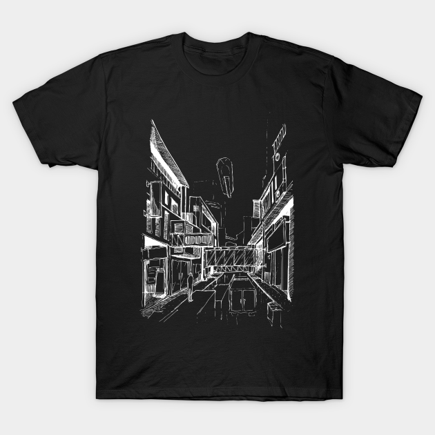 Discover Perspective art - City - T-Shirt