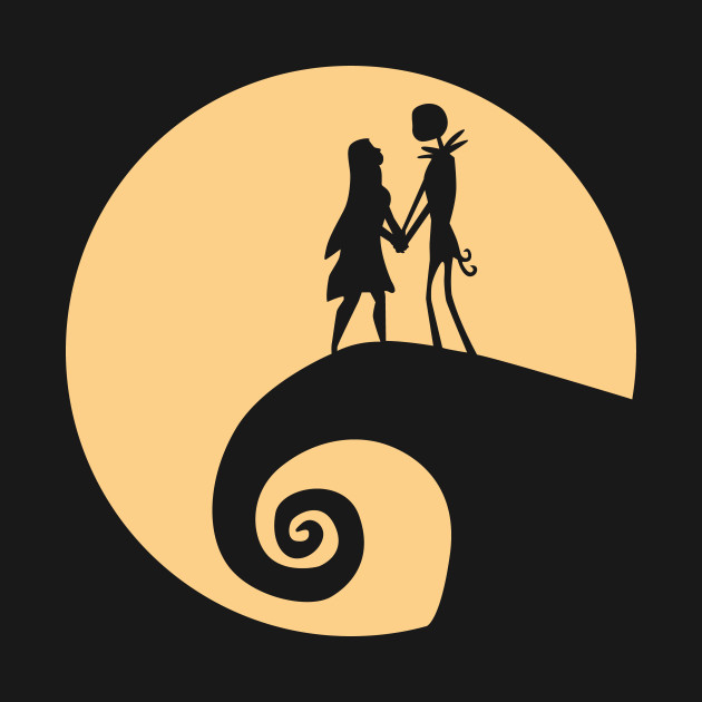 Download Jack and Sally - Nightmare Before Christmas - T-Shirt ...