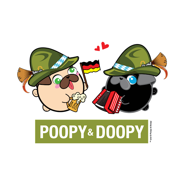 Poopy and Doopy - Oktoberfest by PoopieAndDoopie