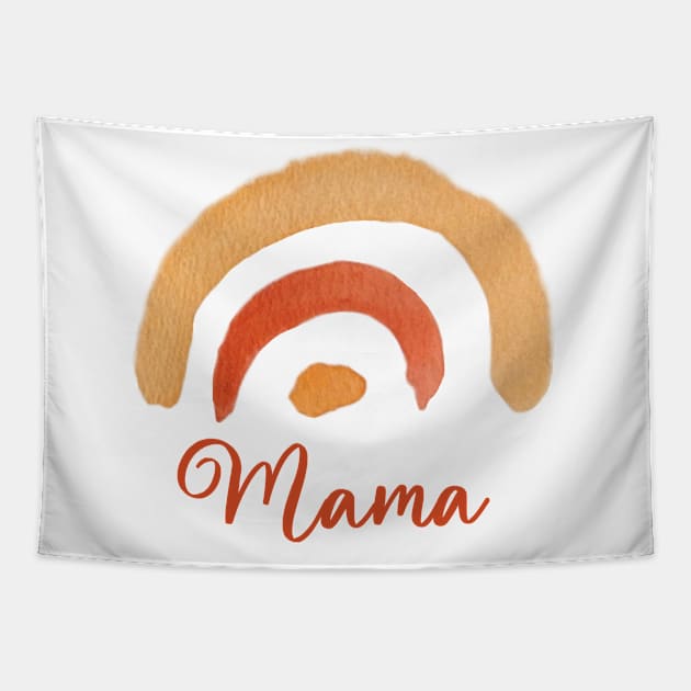 Mama Rainbow Tapestry by Heartsake