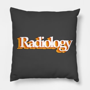 Radiology - retro design Pillow