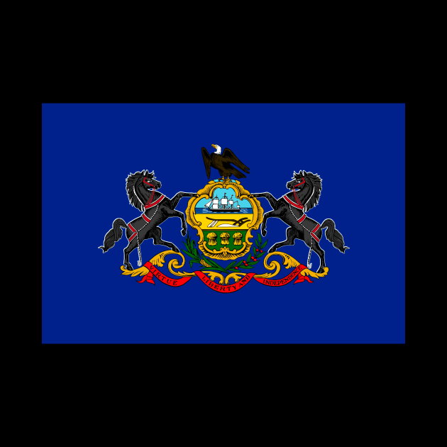 Pennsylvania Flag by taoistviking