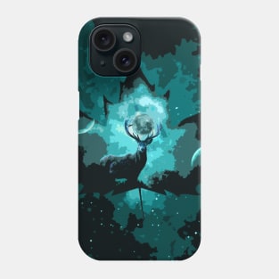 Galactic Antelope Phone Case