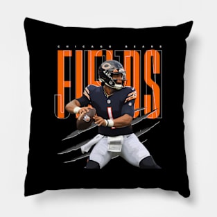 Justin Fields Pillow