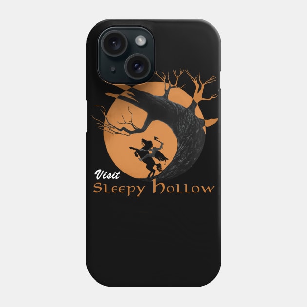 Visit Sleepy Hollow Phone Case by DistractedGeek