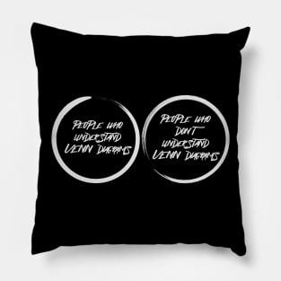 It's a Venn Pillow