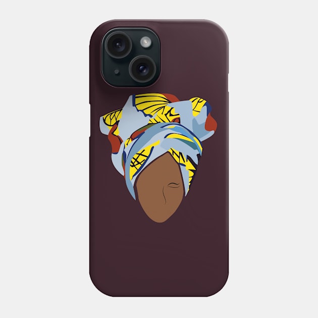 Erykah Badu Phone Case by Diamond&Studios