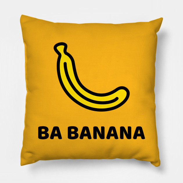 Red Velvet Power Up Banana Print Pillow Teepublic