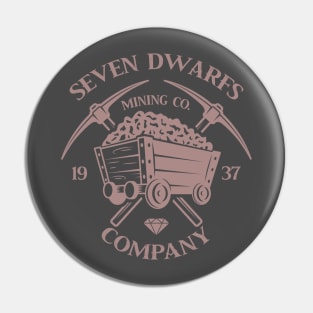 Mining Company Pin