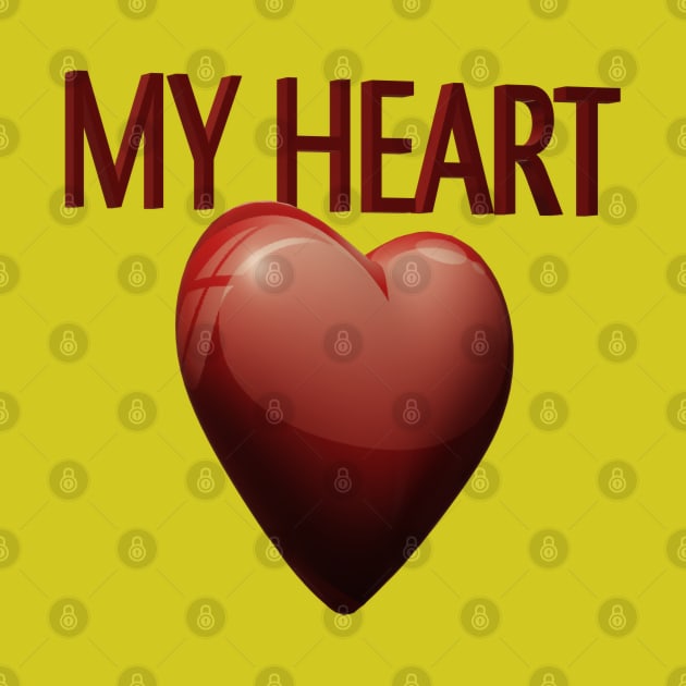 My heart 3d by Bari-520