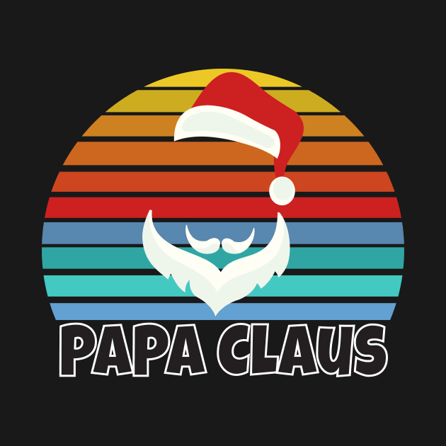 PaPa Claus Christmas Grandpa by Work Memes