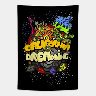 California Dreaming Tapestry