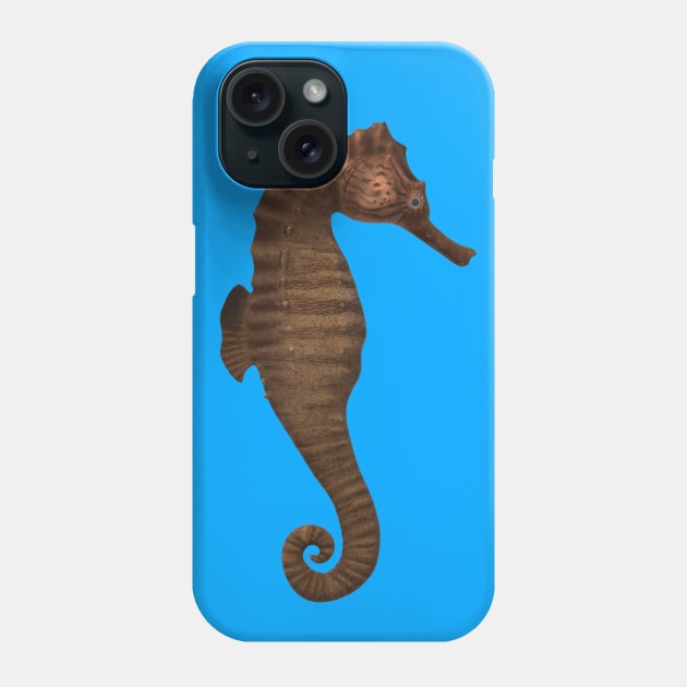 sea horse Phone Case by MOUKI