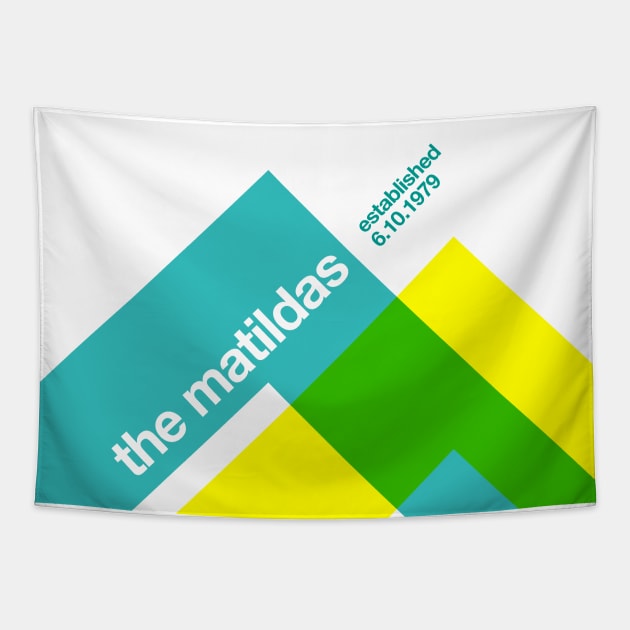 The Matildas Tapestry by StripTees