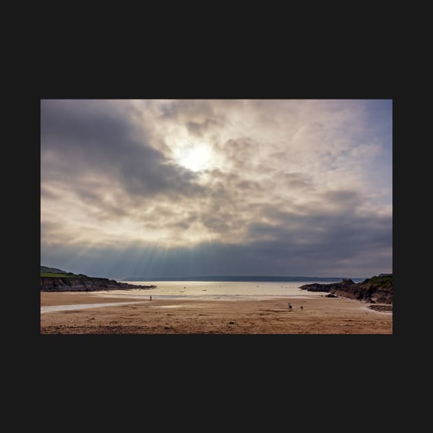 West Angle Bay, Pembrokeshire by dasantillo