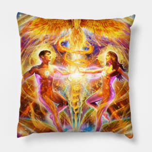 Rising in love Pillow