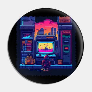 Pixel Game Pin