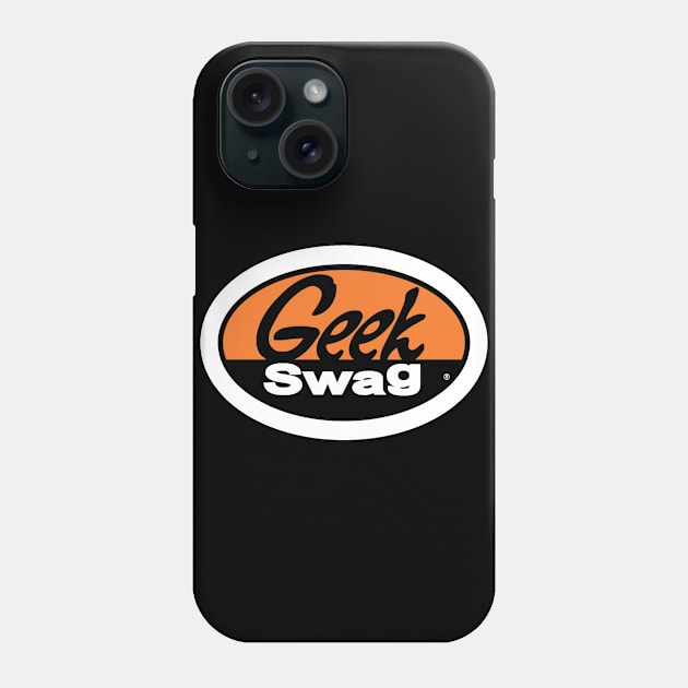 Geek Swag Phone Case by mikelcal