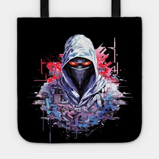 Ninja Game Urbain City Life Mistery Shadow Abstract Tote