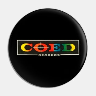 COED Records Pin