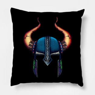 Viking Helmet Pillow