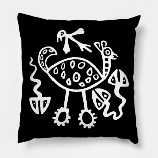 Findigo native creature - assemblement - Pillow