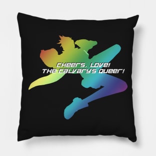 Tracer LGBT - Cheers, Love! The Calvary's Queer! Pillow