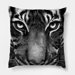 Tiger's Focus Pillow