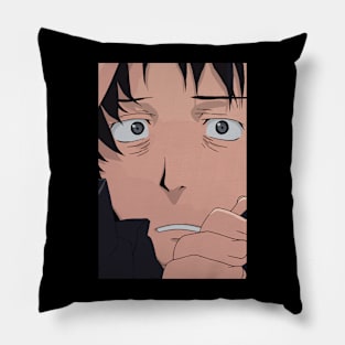 Anime Face Close Up Pillow