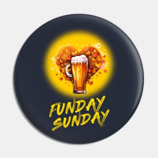 Sunday Fun day Pin