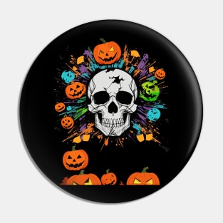 Trick or Trash Pin