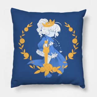 Magical Swordlady Pillow