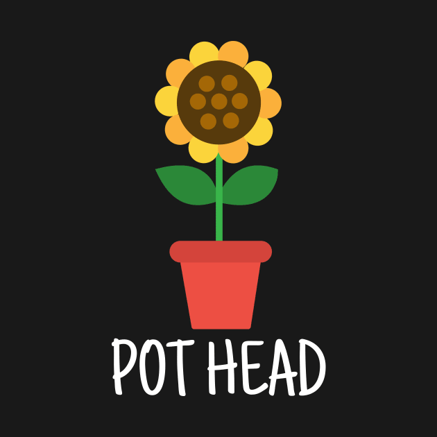 'Pot Head Master Gardener' Hilarous Gardening Gift by ourwackyhome