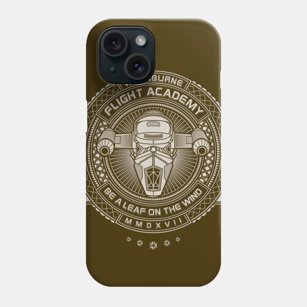 Washburne Flight Academy Phone Case by heavyhand