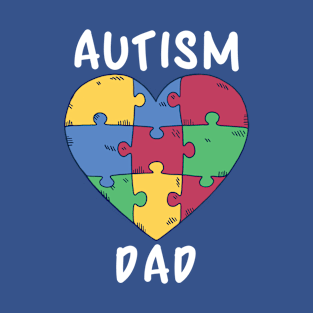 Autism Awareness, Autism Dad T-Shirt